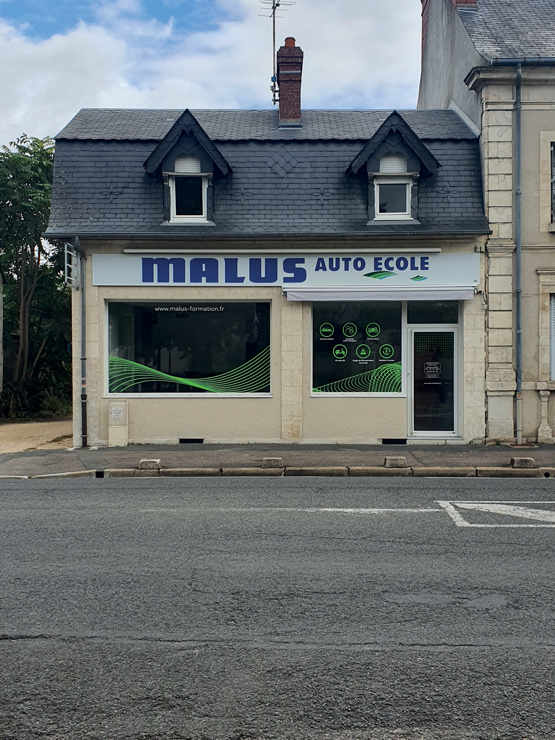 Malus Auto-école Bourges Baffier